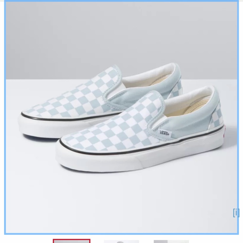 **SOLD**Vans slip ons